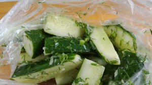 СЕЗОН МАЛОСОЛЬНЫХ ОГУРЦОВ 🥒