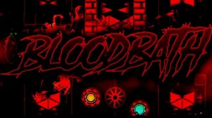 Bloodbath и просто играем в GD🔴