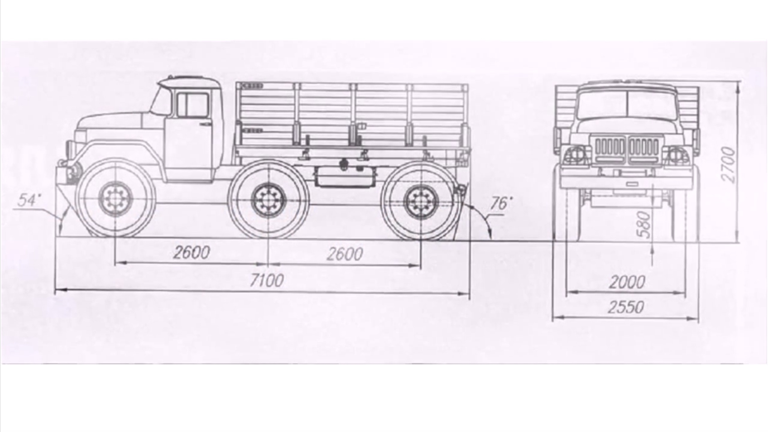 #1380.ЗИЛ 132 6Х6 "СУПЕР-ГРУЗОВИК"/ZIL 132 6X6 "SUPER-TRUCK"[HD](АВТО БЛОГ 2015)