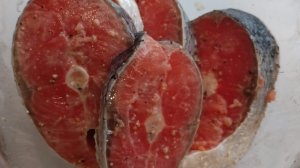 Съездили в город, запаслись мукой и сахаром _Хочу рыбу в аэрогриле