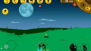Stick War Legacy, миссия 374 ( insane, без баффов, без скинов)