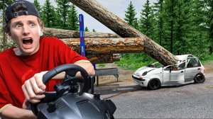 ПАЦАНЫ НА МАТИЗЕ РАЗБИЛИСЬ В ГОРАХ...! ｜ BeamNG.drive