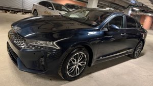 Kia K5; 2.0 AT; 2021; Синий