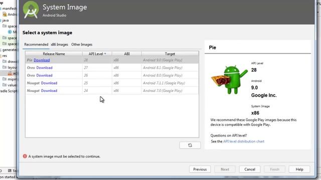 Android Studio создание игры 3: Создаем первое приложение на Android Studio, Hello World! смотреть онлайн