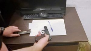 Пистолет и боеприпасы изъяты у жителя г. Сухум.