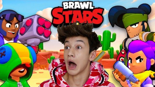 Бравл Старс Нокаут это сложно Brawl stars Knockout смотреть онлайн