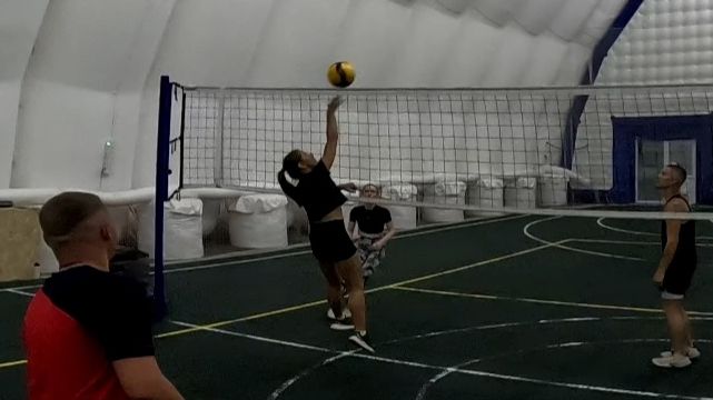Волейбол игры микс Динамо СКА 05.07.26 ч1