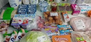 Продуктовая закупка с ценами Покупаем только самое необходимое