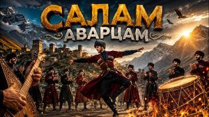 САЛАМ АВАРЦАМ 🔥 | Кавказская Лезгинка 2026 | Пандур | Новая Песня