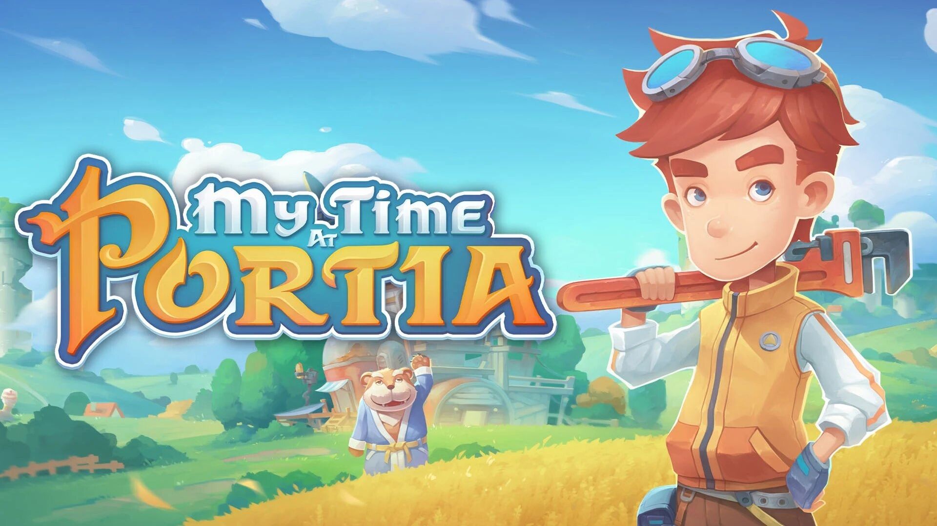 My Time At Portia ▶ Прохождение «4-я Серия» смотреть онлайн