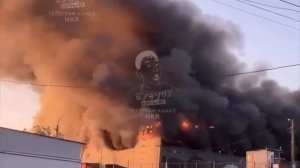 Терминал Новой Почты в Кривом Роге подкоптился.