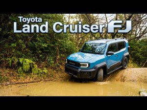 Новый Toyota Land Cruiser FJ — Самый Доступный Крузак!