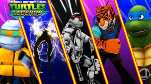 Черепашки Ниндзя Легенды - игра мультик СОСТАВАМИ ОТ ПОДПИСЧИКОВ 2021 (TMNT Legends)