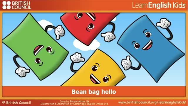 Bean bag hello _ Привет, кресло-мешок!