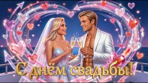 ПОЗДРАВЛЕНИЕ С ДНЕМ СВАДЬБЫ! — Официальный свадебный клип (Премьера 2026)