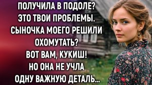 Истории из жизни|Сама решай, а сыночка моего не получите|Аудиорассказы|Аудиокниги|Реальные истории