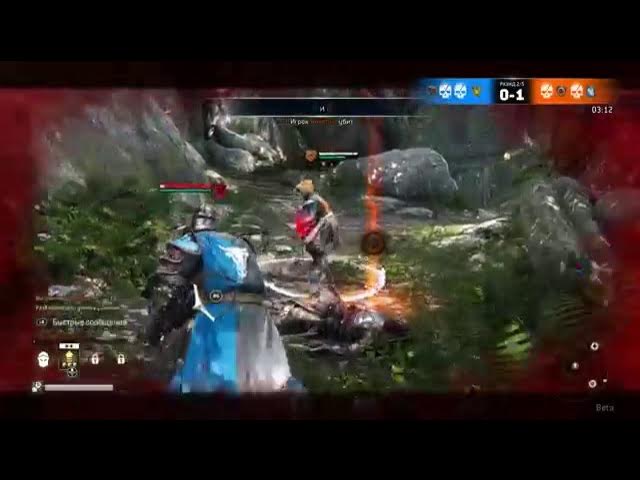 For Honor черный экран при запуске, For Honor black screen смотреть онлайн