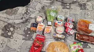 не много покупок(продукты) и новости о зубах))