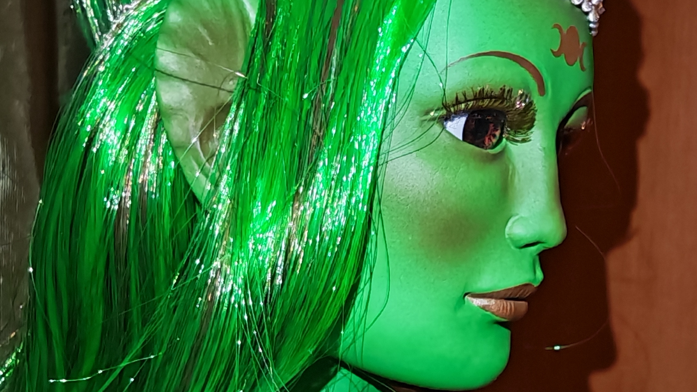 Кукла Ламаджик виниловая 41 см Гайя, моя зелёная радость☘️☘️☘️💚💚💚🍀🍀🍀 смотреть онлайн