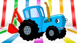 СИНИЙ ТРАКТОР 🚜🚜🚜 НОВЫЕ СЕРИИ 🚜🚜🚜 БОЛЬШОЙ СБОРНИК 🚜🚜🚜