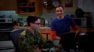 Теория Большого взрыва 5 сезон 1 серия / The Big Bang Theory