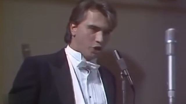 Дмитрий Хворостовский Ария Роберта из оперы "Иоланта" 1990 год смотреть онлайн