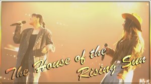 DIANA ANKUDINOVA ( Диана Анкудинова ) & Tekla Ekaladze - House of the rising sun ( Diana Age 22 yo)
