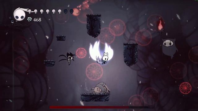 Hollow Knight часть 89 На Краю королевства нашёл амулет Быстрый удар и убил Мрачного мастера смотреть онлайн