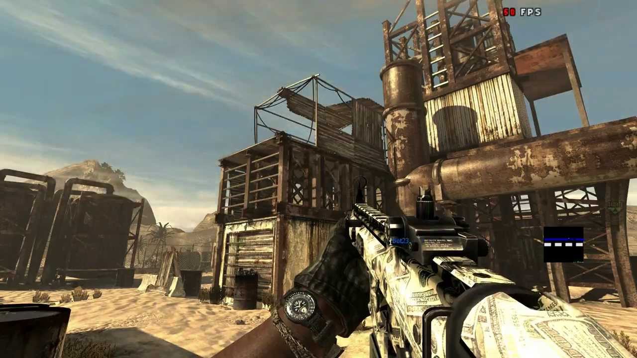 Граната Телепортер MW2 смотреть онлайн