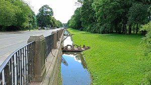 Приглашаю на прогулку. Александровский парк. Царское Село.
