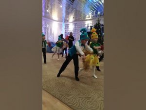 Мой Гургенчик на утреннике.