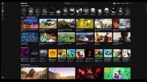 Играем в игры Roblox