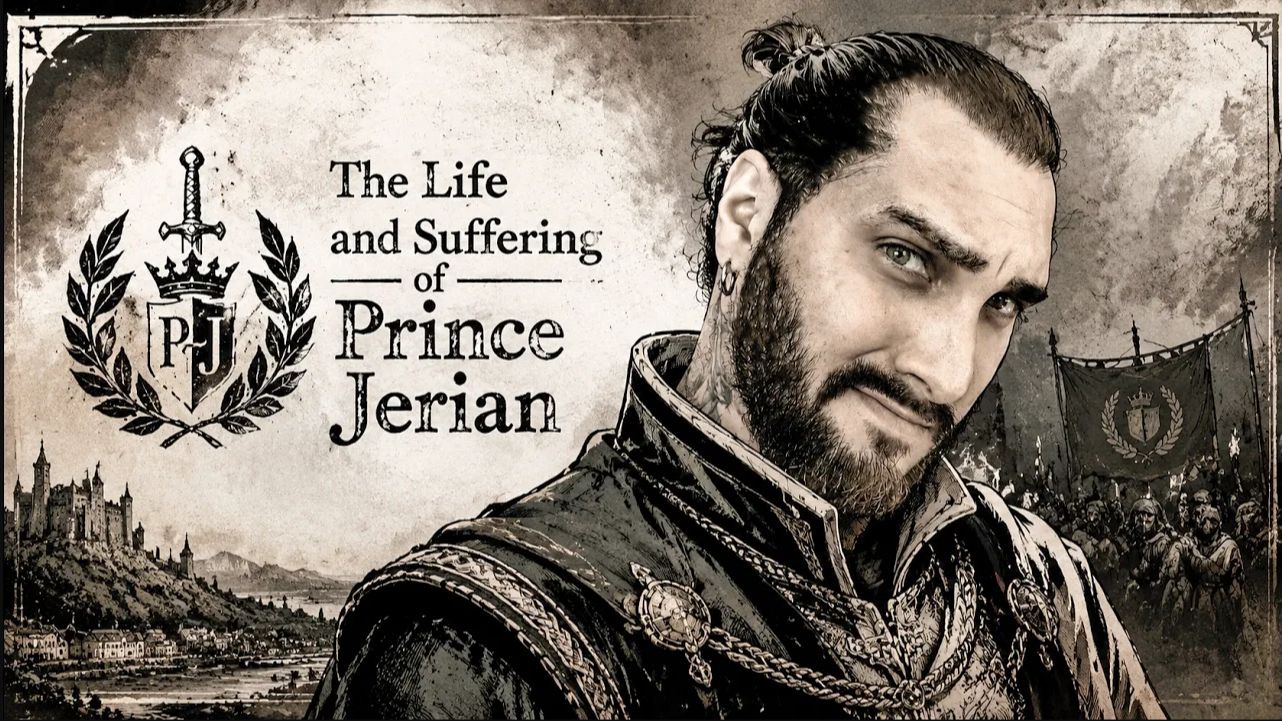 Жизнь и Страдания Принца Джериана - Глава 2 / The Life and Suffering of Prince Jerian смотреть онлайн