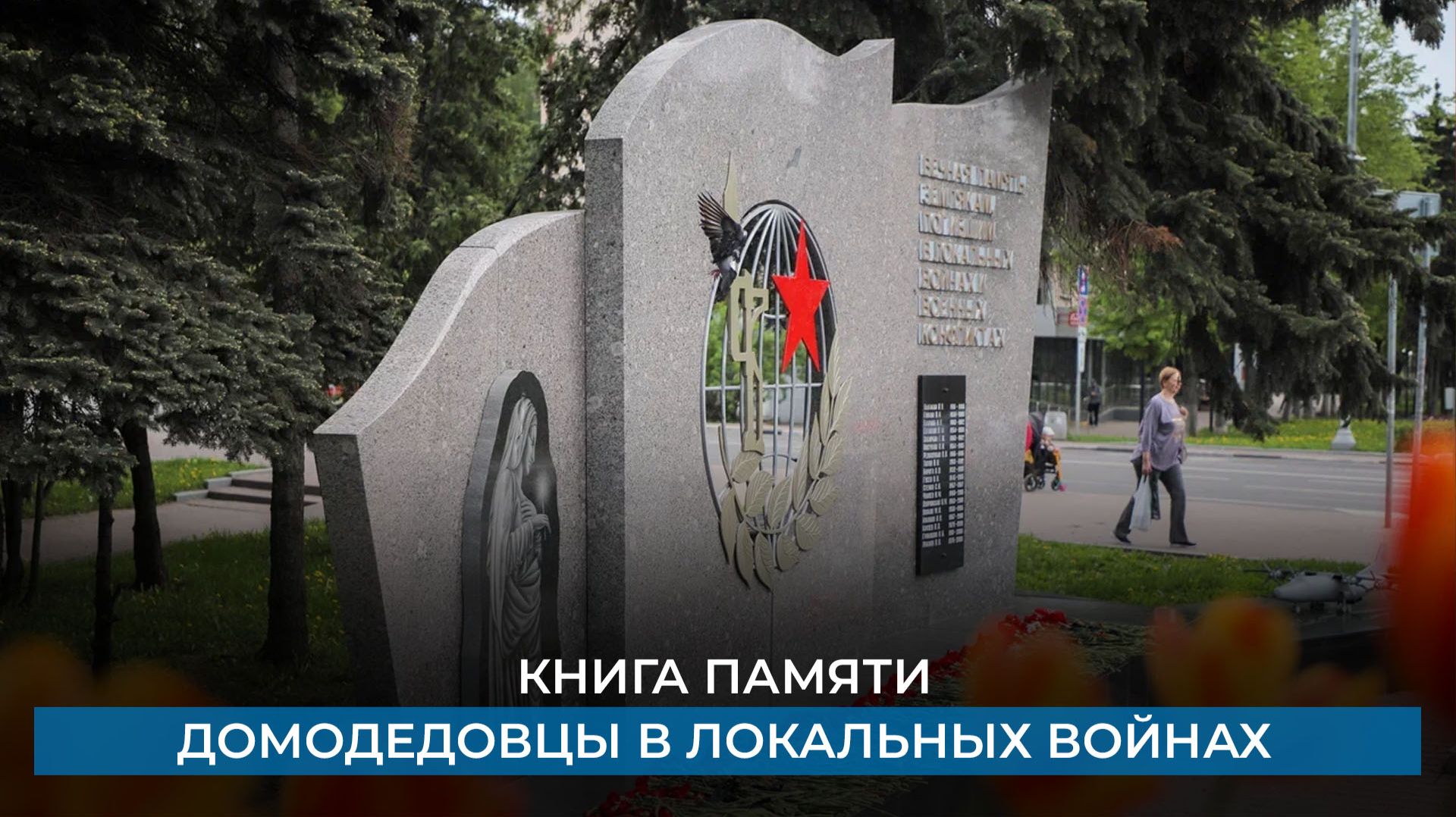 Книга памяти. Домодедовцы в локальных войнах