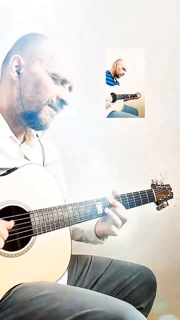Фрагмент пьесы для гитары - Guitar piece fragment смотреть онлайн