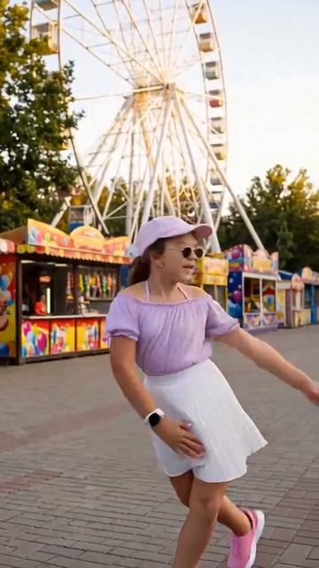 Танцы в парке