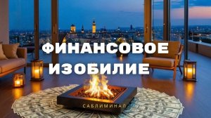 ВПУСТИ В ЖИЗНЬ ФИНАНСОВОЕ ИЗОБИЛИЕ ! САБЛИМИНАЛ