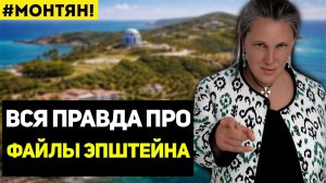 Татьяна Монтян - Кто решил слить файлы Эпштейна?