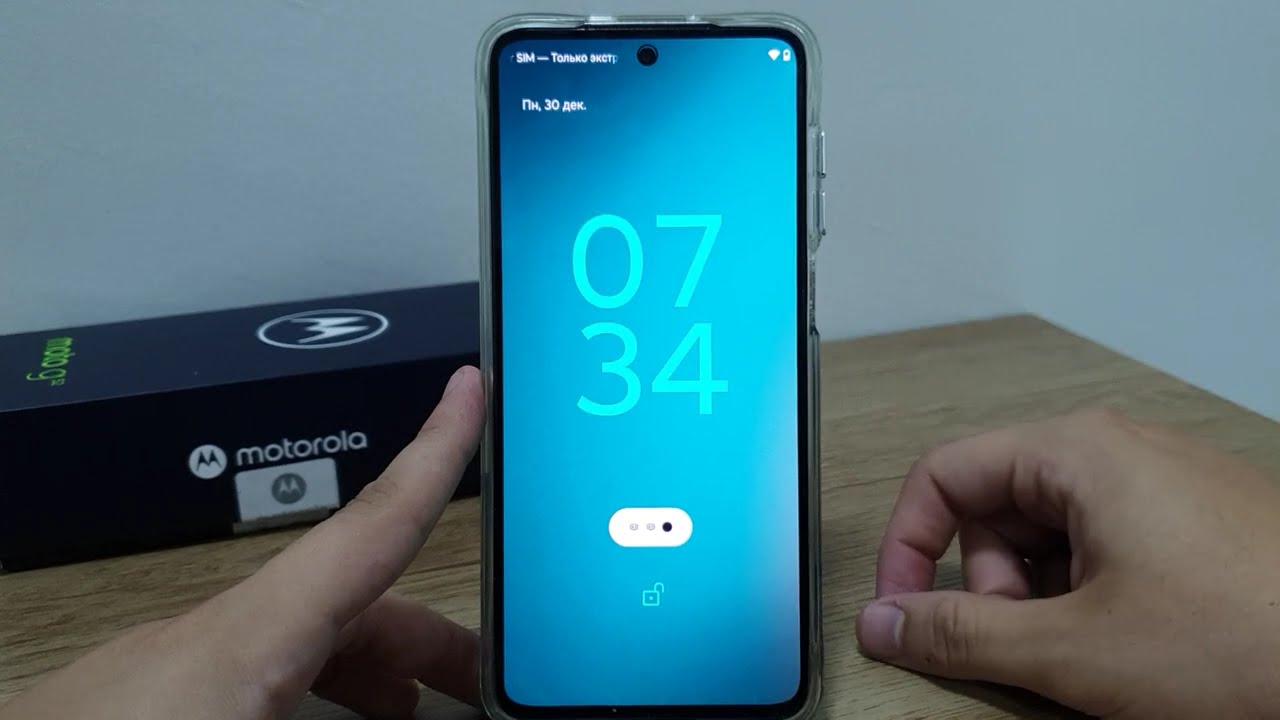 Как изменить стиль уведомлений на экране блокировки Moto G50 смотреть онлайн