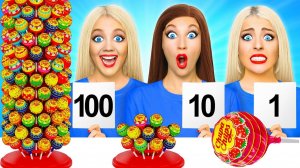 100 Слоев еды Челлендж #5