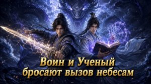 [FULL] Гений меча и гений пера покоряют небеса (Сезон 3) - Путь к бессмертию