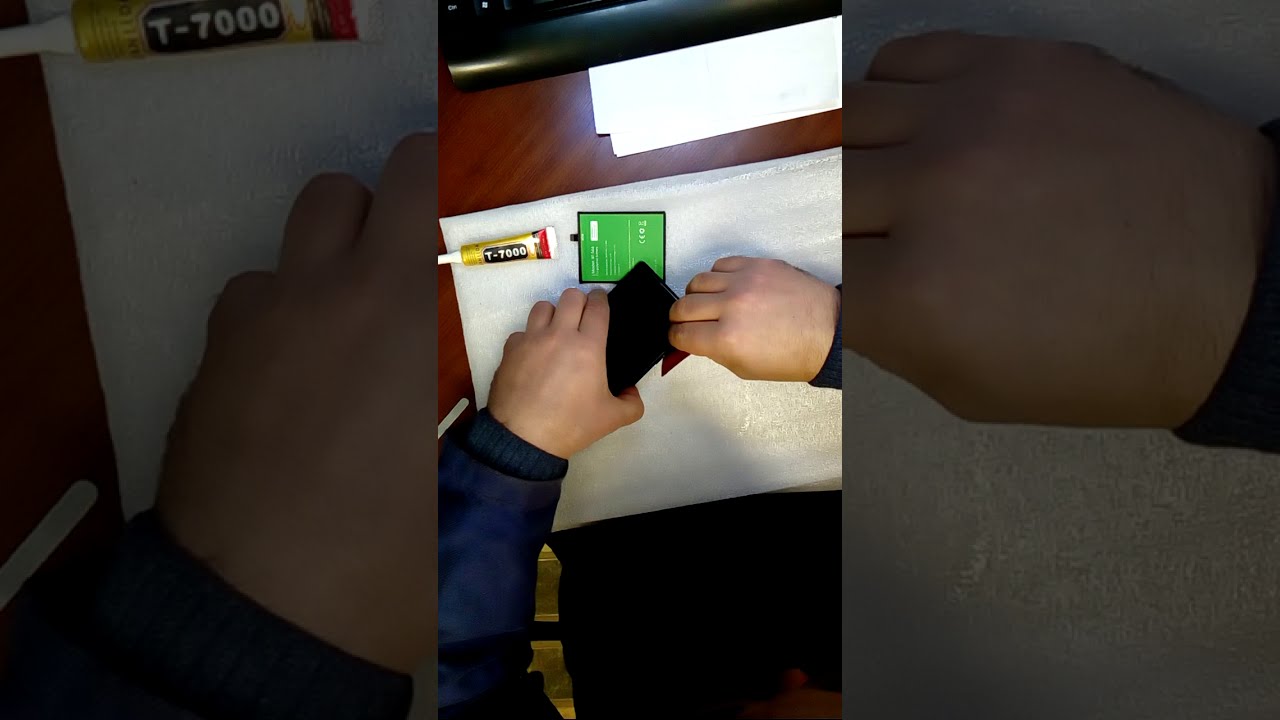 Leagoo KIICAA MIX замена аккумулятора. смотреть онлайн