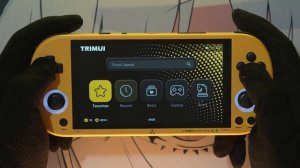 TRIMUI SMART PRO S - БАЗОВАЯ РЕТРО ПРИСТАВКА