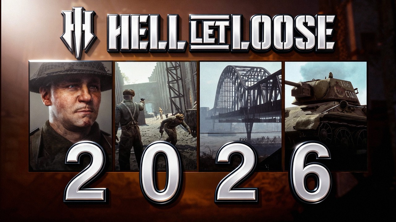 Hell Let Loose. Стоит ли играть в 2026? смотреть онлайн
