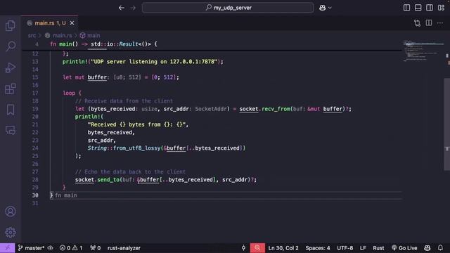 003. Building UDP Clients and Servers смотреть онлайн