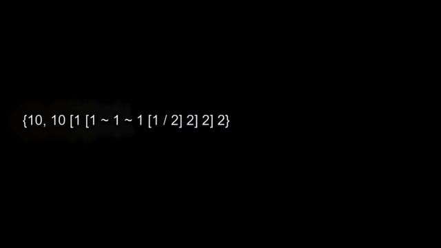 Numbers 0 to Absolute Infinity! [Full HD 60fps] смотреть онлайн