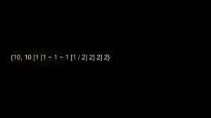 Numbers 0 to Absolute Infinity! [Full HD 60fps]