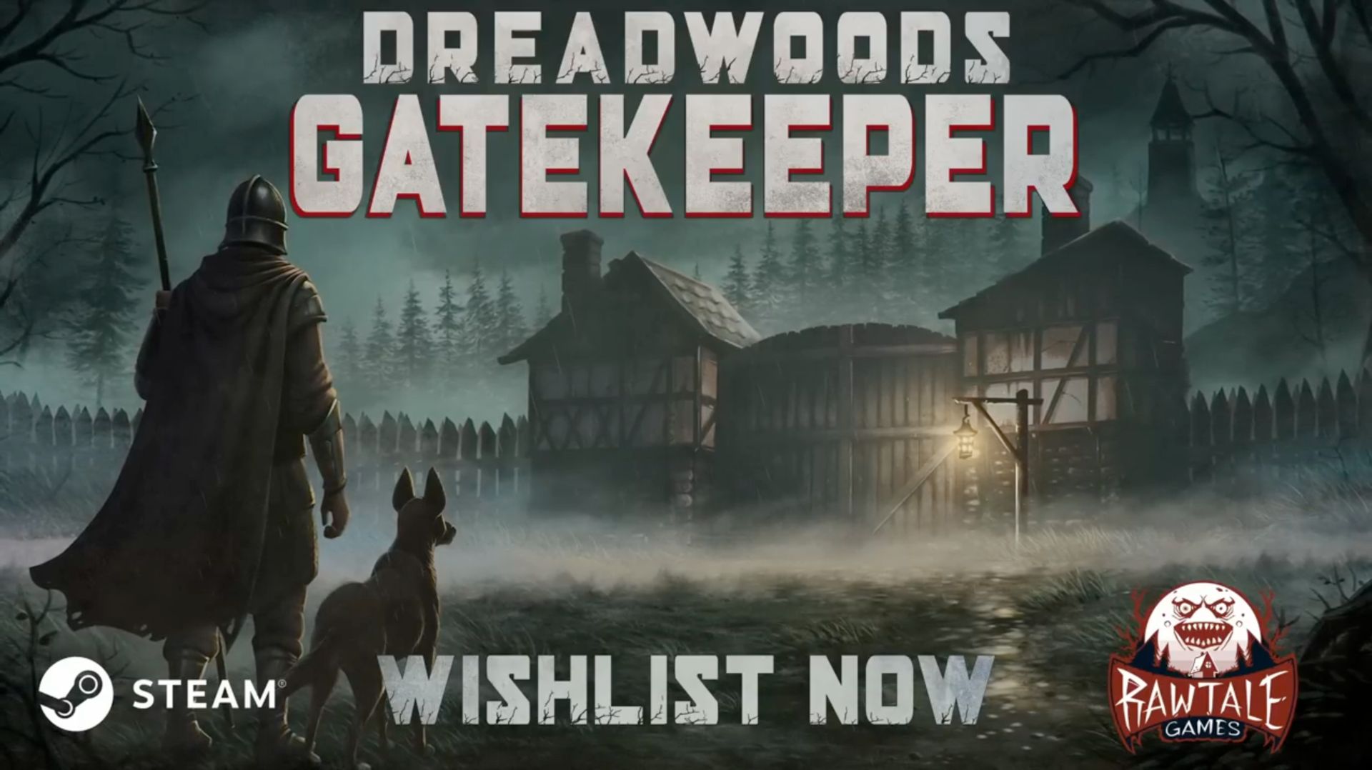 Dreadwoods Gatekeeper - Official Gameplay Trailer смотреть онлайн