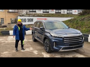 НОВЫЙ CHERY EXEED VX. 7 МЕСТ, AWD, 249 л.с.
