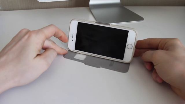 Обзор чехла Moshi Sensecover для iPhone 6 & 7 смотреть онлайн